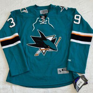 San Jose Sharks NHL Logan Couture Women's Edge Premiere Jersey by Reebok